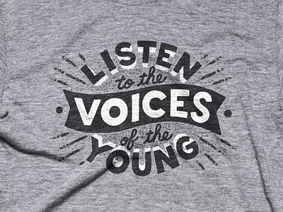 Listen to the Voices of the Young