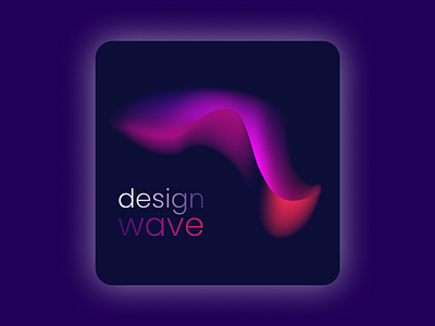 Podcast cover art concept design art color colorful concept cover creative dark design design wave dribbble gradient illustration inspiration like pink podcast show ui vector