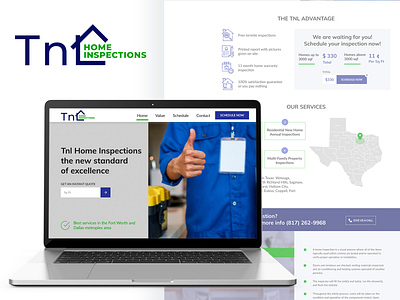 Home Inspectors Website design