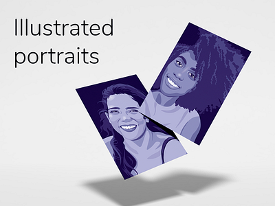 Illustrated portraits