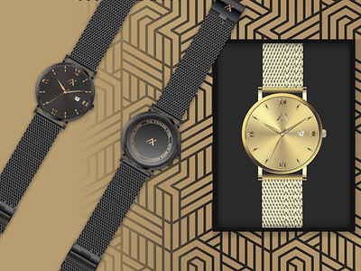 Watches render design graphic graphicdesign illustration minimal perfectorium vector watches