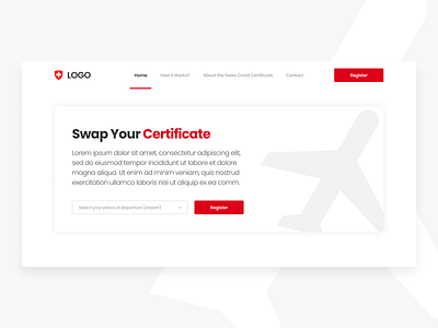 Certificate COVID design illustration perfectorium ui ux