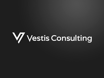 Vestis Consulting Logo app branding buisness design graphic design icon logo perfectorium ui ux vector