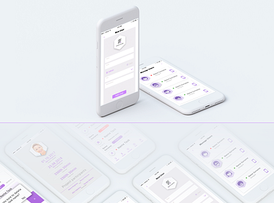 Pocket Task app design perfectorium ui ux