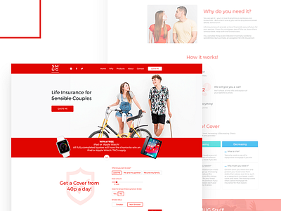 SMUG website redesign business design perfectorium ui ux web website