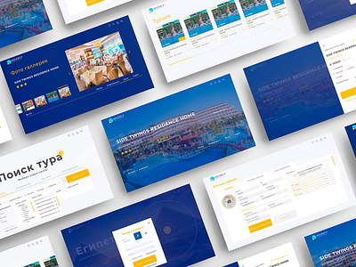 Koleso-F travel agency website branding business design perfectorium ui ux web website