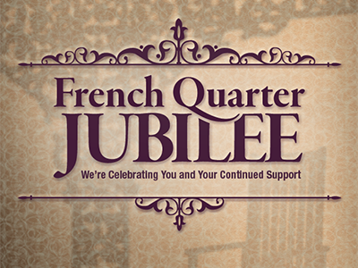 French Quarter Jubilee french quarter invitation jubliee new orleans nola print