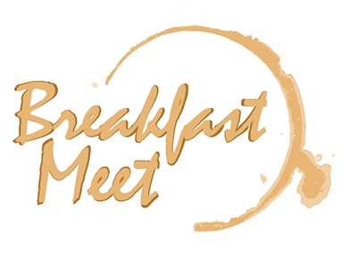 Breakfast Meet Coffee Stain Logo
