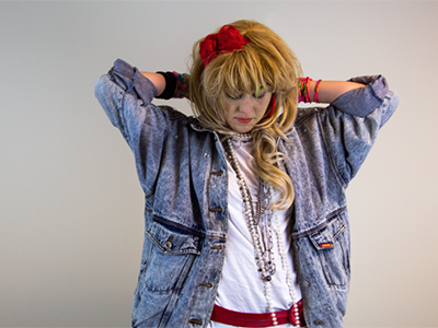 Robin Sparkles costumes for fun halloween himym photography video
