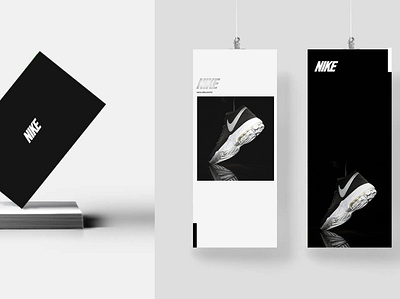 Branding Nike banners brand design brand identity branding