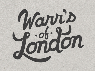 Warr's of London