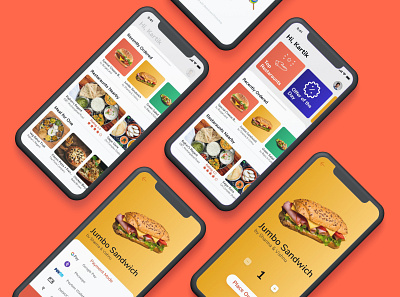 Food Delivery App UI delivery app ecommerce app food app food delivery app food ui