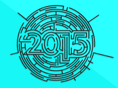 2015 2015 calendar maze