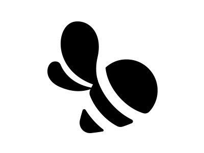 Bee bee logo school