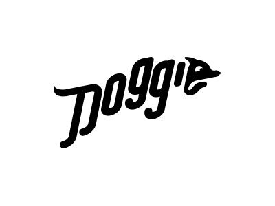 Doggie brand doggie hotdogs logotype mexico