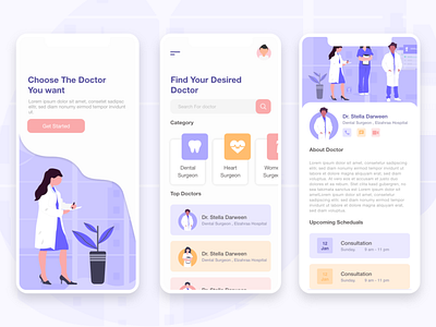 find doctor app - UpLabs