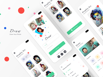 Draw Application app design drawing graphicdesign illustration ios ui uidesign uiuxdesign user experience user flow user interface uxdesign