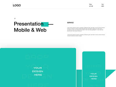 Mobile & Web Presentation | Put Your Design mobile presentation mockups presentation uidesign user experience web presentation