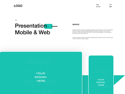 Mobile & Web Presentation | Put Your Design