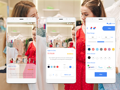 Filtering Screens android android app app design beauty clothes details filter girls uidesign uiux user experience user flow user interface ux uxdesign