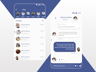 Chatting Box android app app design chat app chatting chatting app design talking ui ux uidesign uiux user experience user flow user interface ux uxdesign