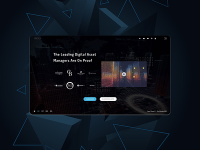 Landing page for a startup crypto design flat front end design landing page minimal ui web website