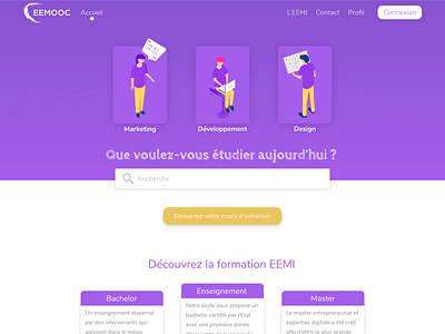 EEMOOC - Updated adobexd ui ux vector web design website