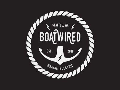 Boatwired Marine Electric logo