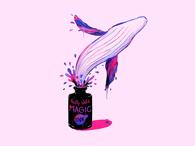 Magic Ink - Whale Edition