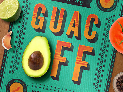 Match MG Guac Off Poster Snippet