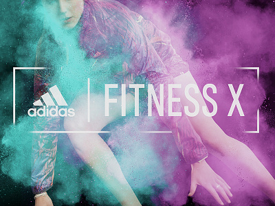 Killed Landing Page Header athletic color crossfit energy fun gym intense powder running spring workout