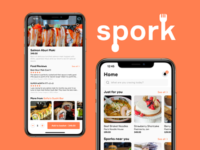 spork - an app for small food businesses