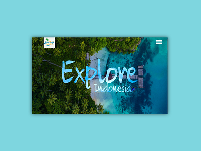 Travel web UI | Explore Indonesia adobexd adventure design explore flat front end frontend indonesia travel travel website ui uidesign uiux ux vacation vector web webdesigner