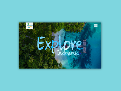 Travel web UI | Explore Indonesia