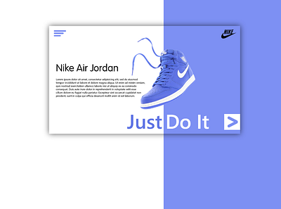 Nike Air Jordan Web Page adobexd design designer designweb indonesia indonesia designer indonesian nike ui ui ux ui design uidesign uiux web webdeisgn webdesign webdesigner webshop website