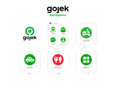 Gojek Watchphone