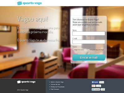 Quarto Vago design graphic landing layout page quarto startup ui vago