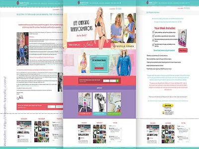 Tania Kowalski Fitness Website Design fitness website design website design website design and development