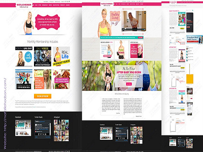 Natalie Hudson Fitness Branding Agency