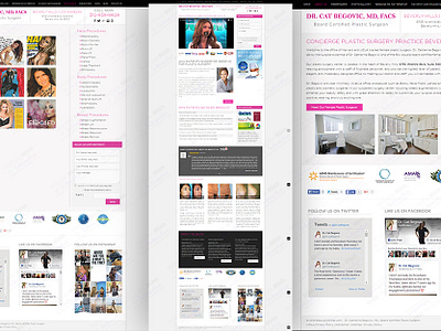 Dr Cat Begovic Fitness Website Design fitness website design website design website design and development website development