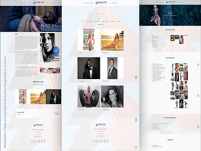 Natalie Minh Photography Website Design