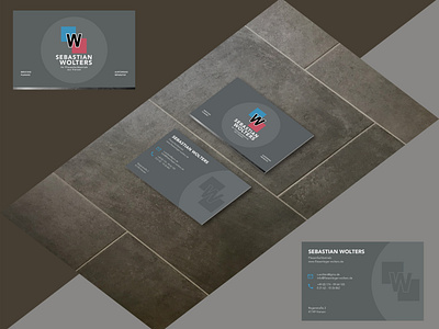 Wolters - Business Card Layout