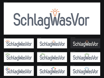Logodesign "SchlagWasVor" cx cyphersx logodesign schlawavor
