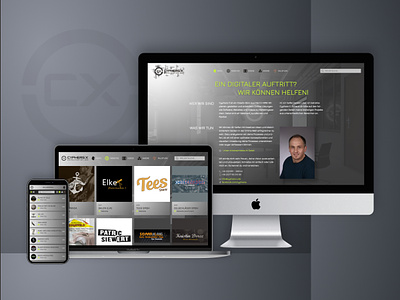 Cyphers X - Portfolio 2019 cx cyphersx portfolio webdesign website