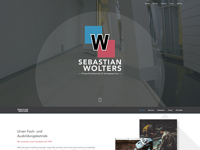 Web Design - Tiler Sebastian Wolters