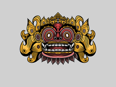 The king barong app apple awesome barong branding college design hire hoodie icon illustration illustrator like tshirt typography ui ux vector web