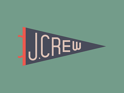 J.Crew College Program college identity j.crew logo pennants