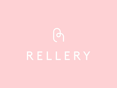 Rellery identity jewelry logo necklace
