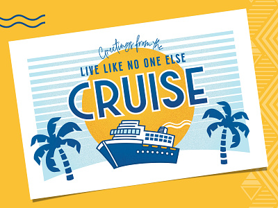 Cruise Postcard 1