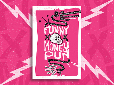 BOTB Poster: Funny Money Pun